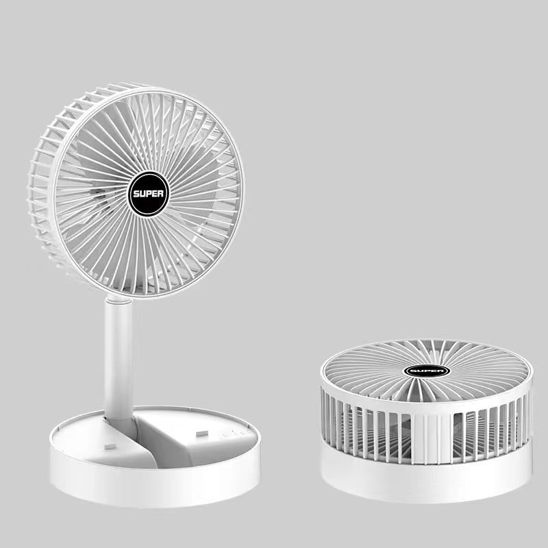 Ventilateur pliable télescopique