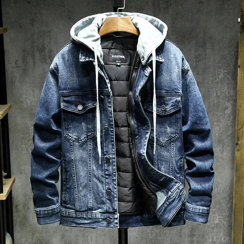 Veste en Jean Wolfram