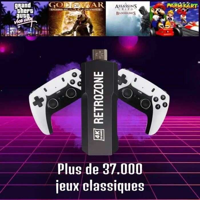Console retro