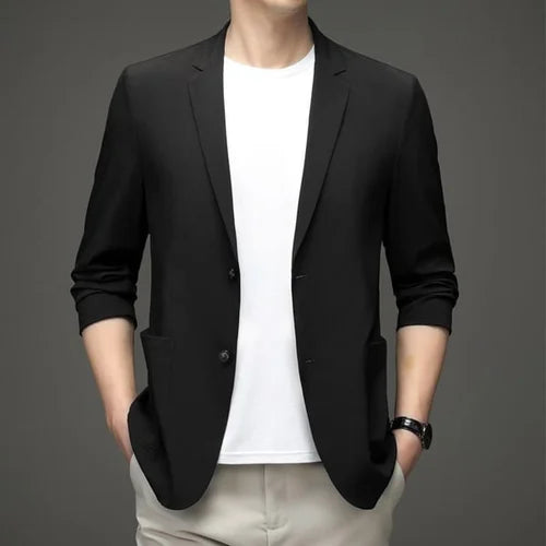 Blazer d'été léger et tendance pour hommes