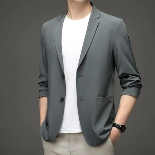 Blazer d'été léger et tendance pour hommes