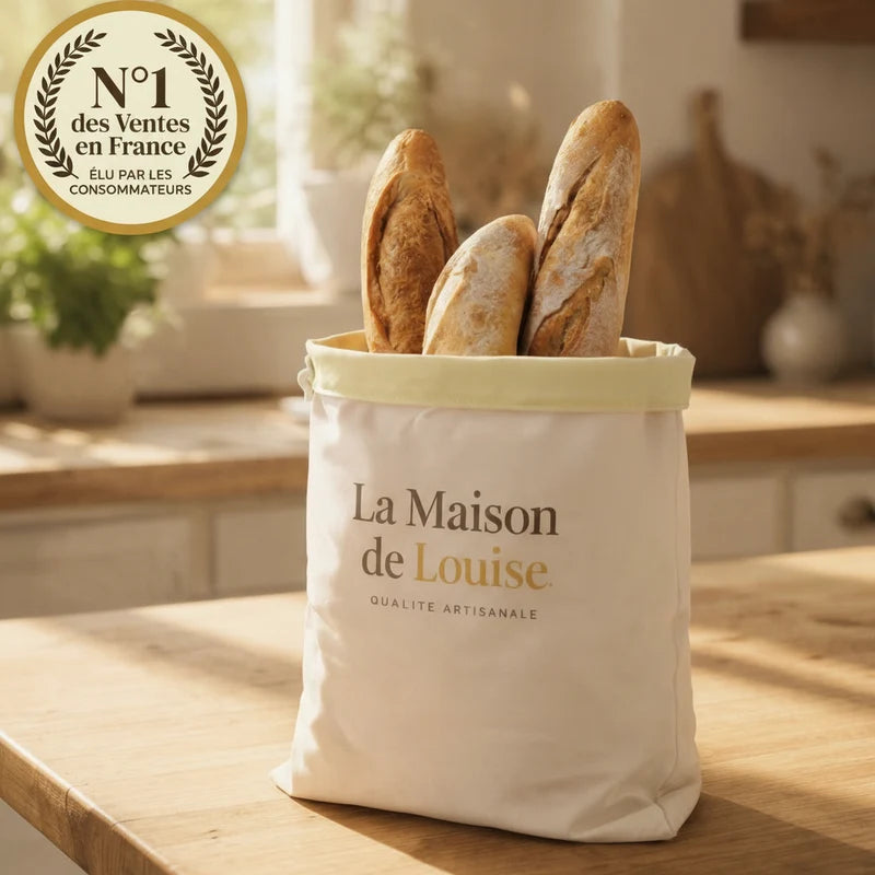Lot de 3 - Sac conservateur de pain