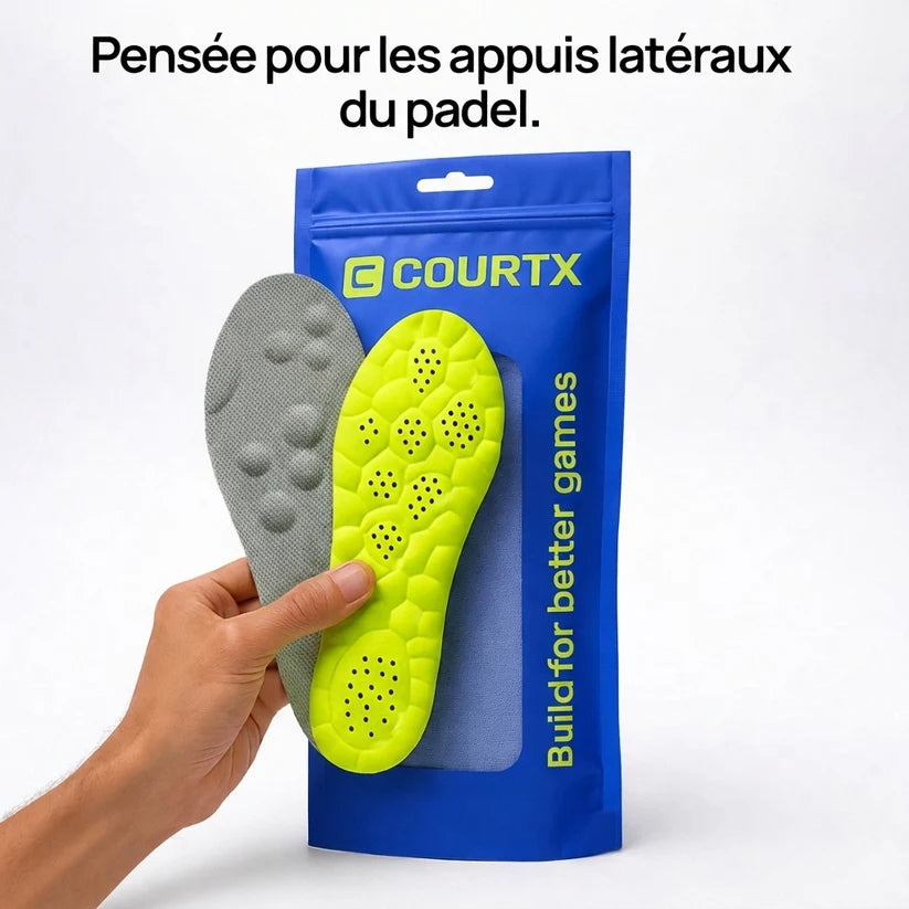 Semelle Orthopedique de Padel