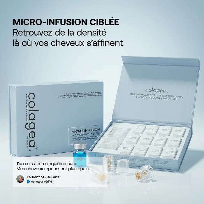 Technologie Capillaire  Micro-infuse® Homme