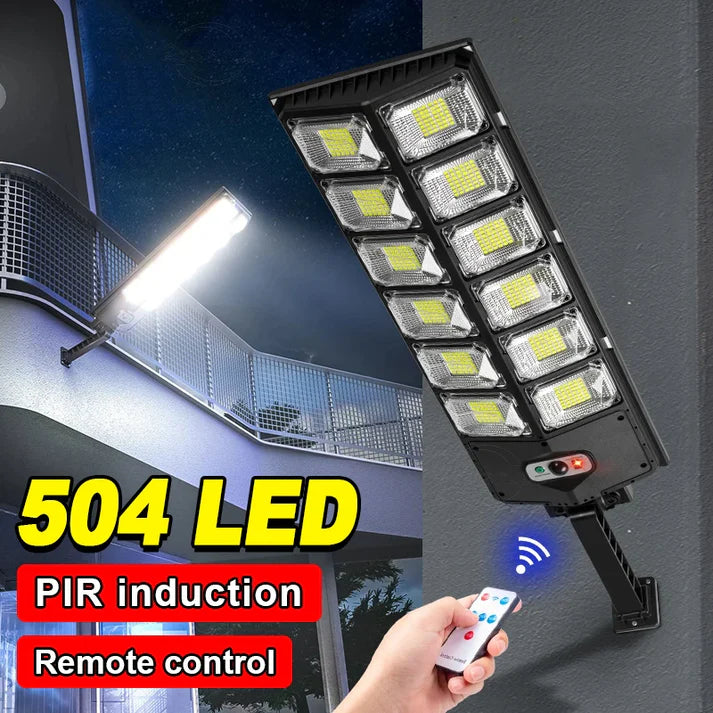 Grande Lampe Solaire d'extérieur