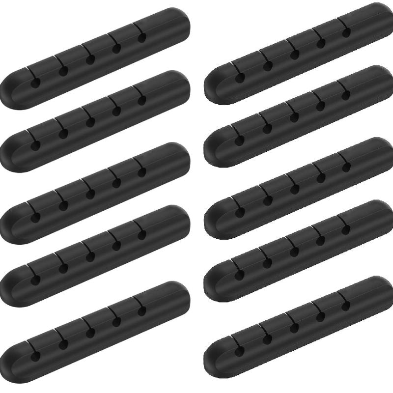 Lot de 10 organisateur de cable