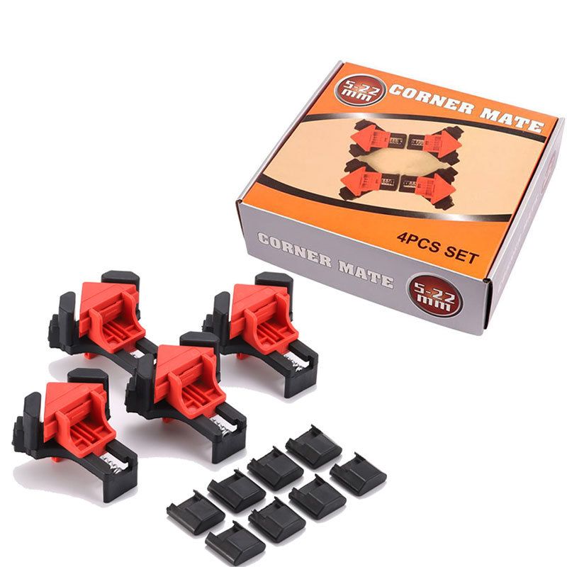 Pack de 4 serres coin