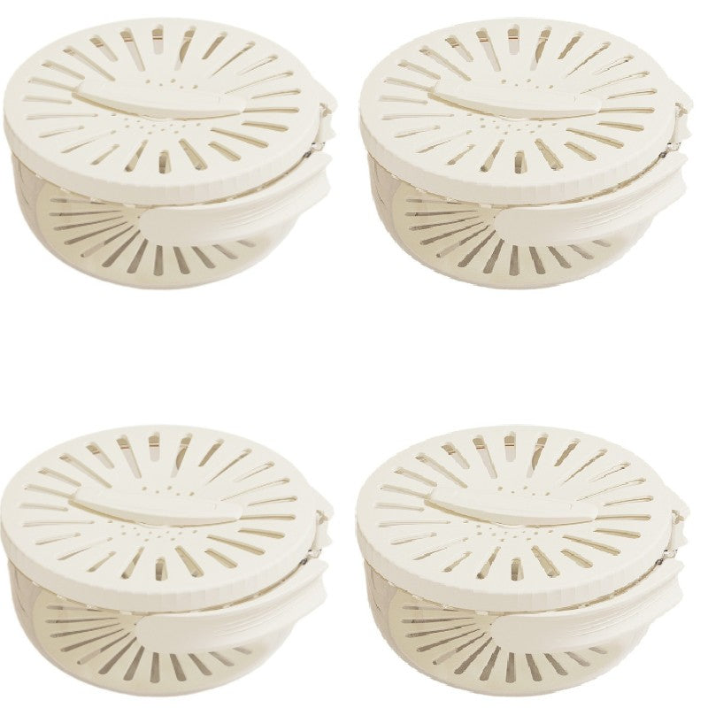 Lot de 4 récipient à essorage d'aliment