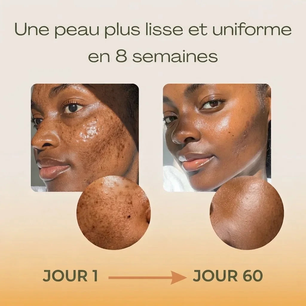 Pack complet anti imperfection au curcuma naturel