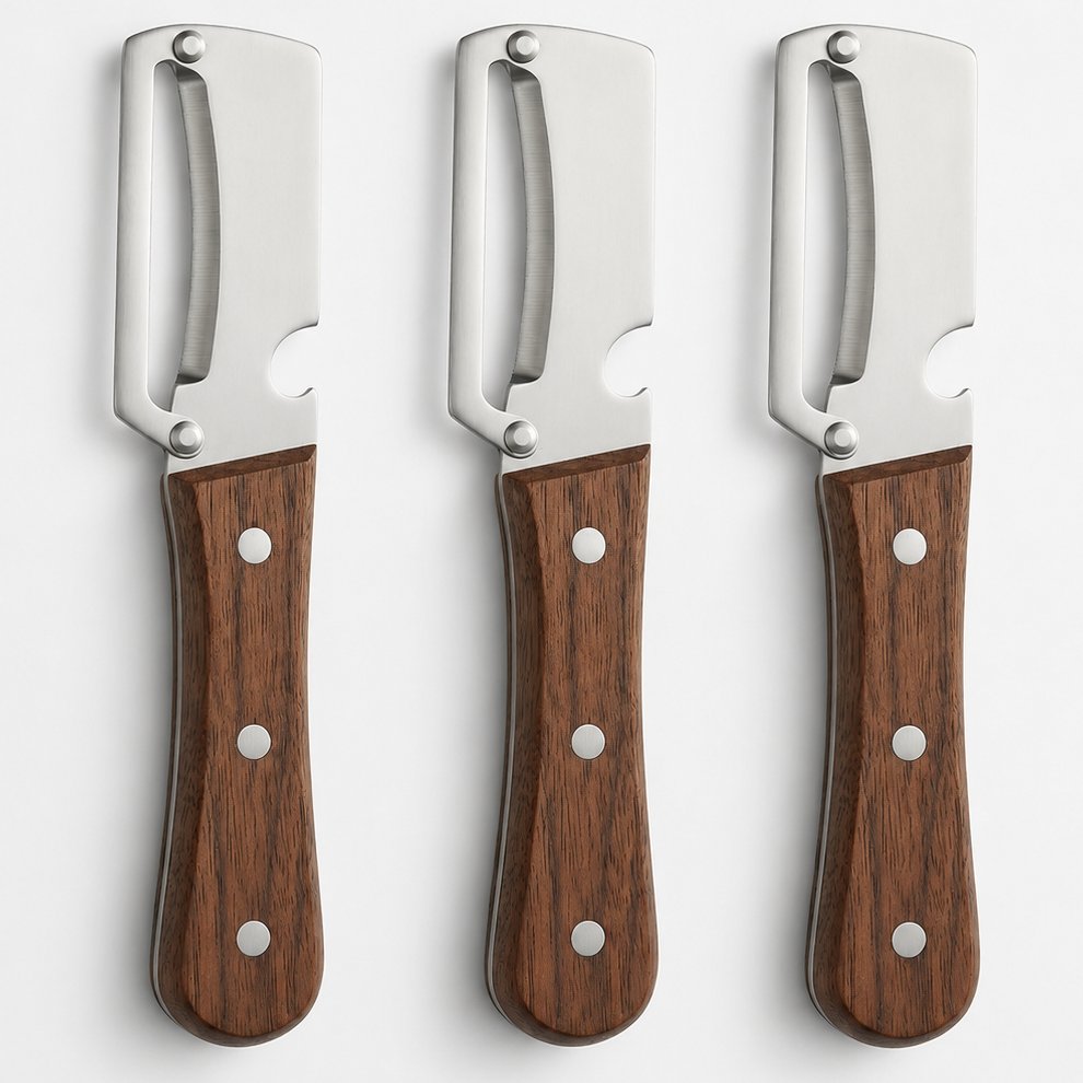 Lot de 3 éplucheurs Professionnel