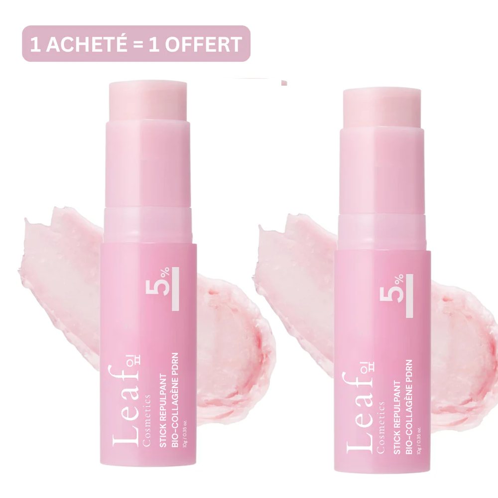 Lot de 2 Stick Leaf Collagene