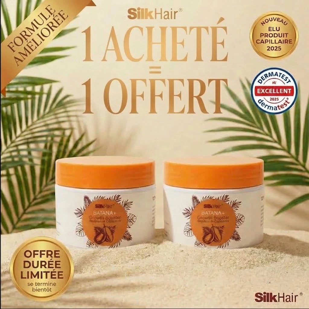 Lot de 2 Batana+ (1 acheté = 1 offert)