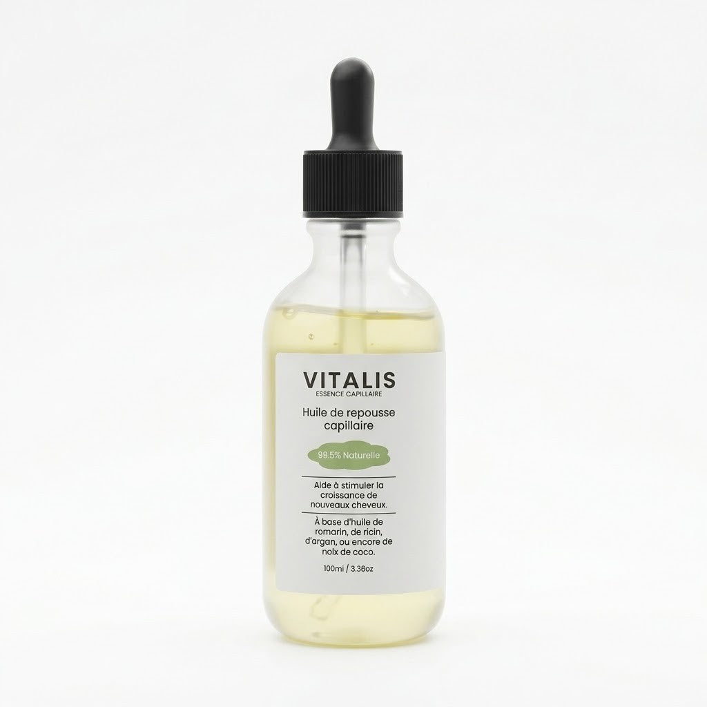 Sérum de croissance pour cheveux (60ml)