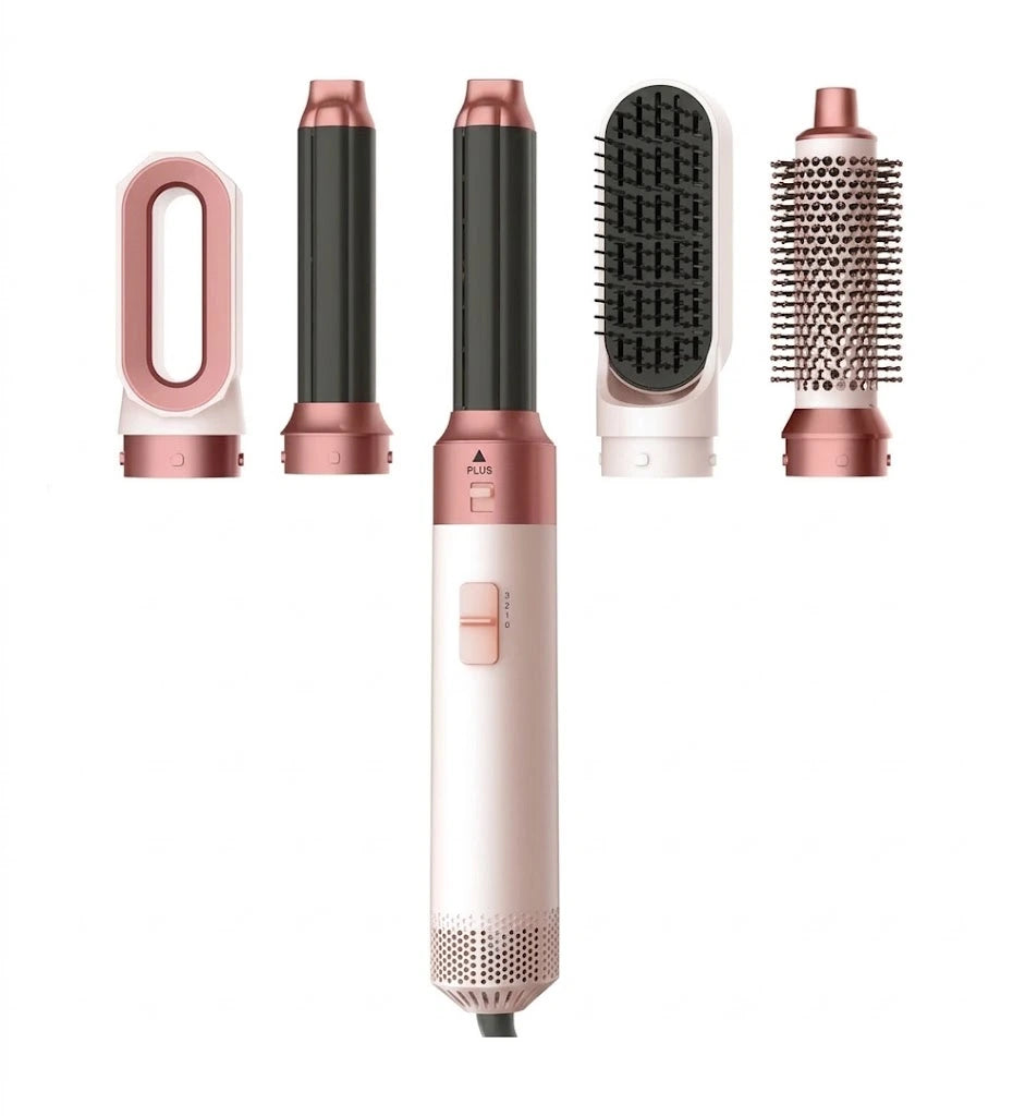 Brosse a cheveux 5 en 1 Premiuù