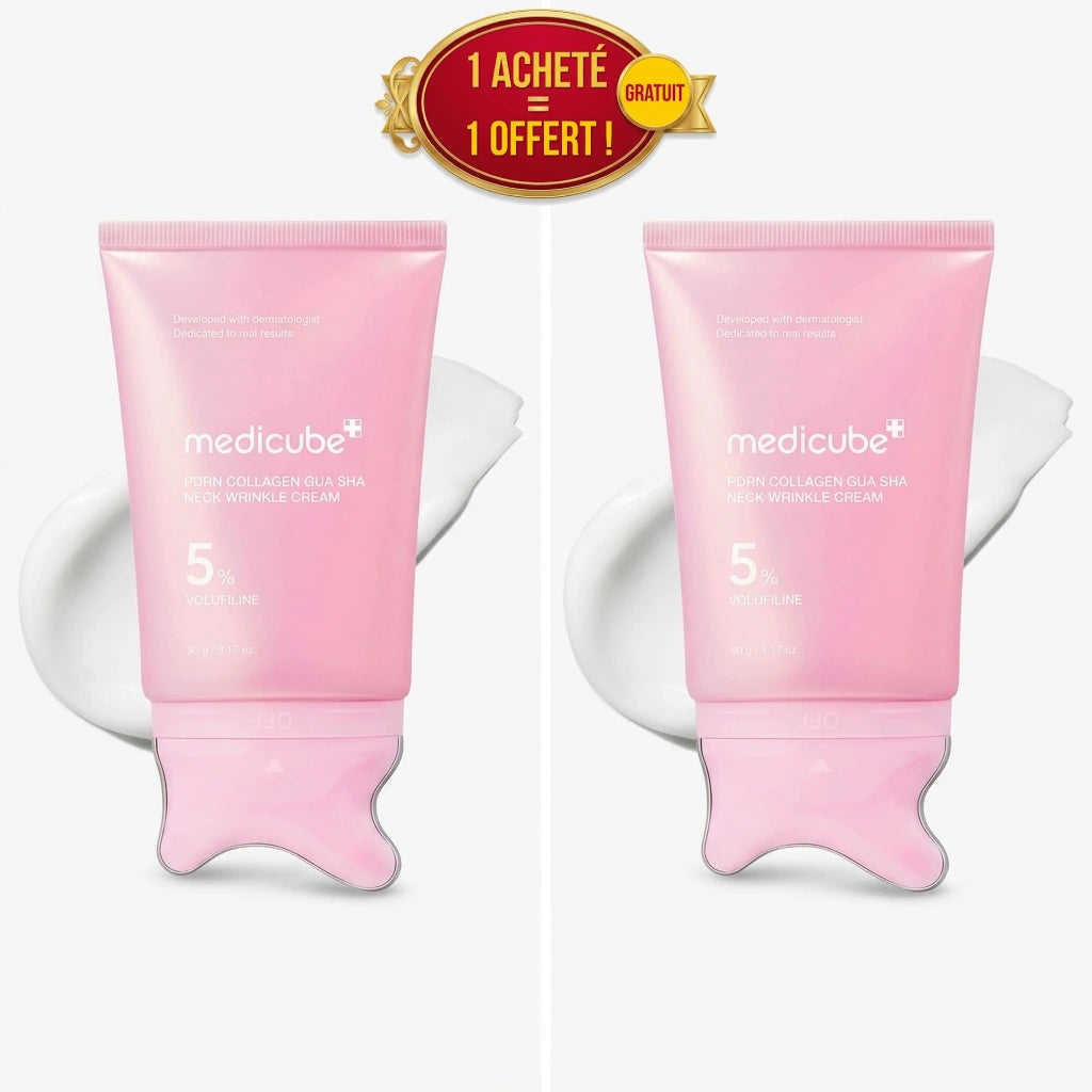 Lot de 2 Collagene Gua Sha pour lifter le visage