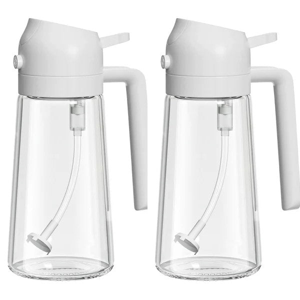 Lot de 2 Vaporisateurs et distributeurs d'huile