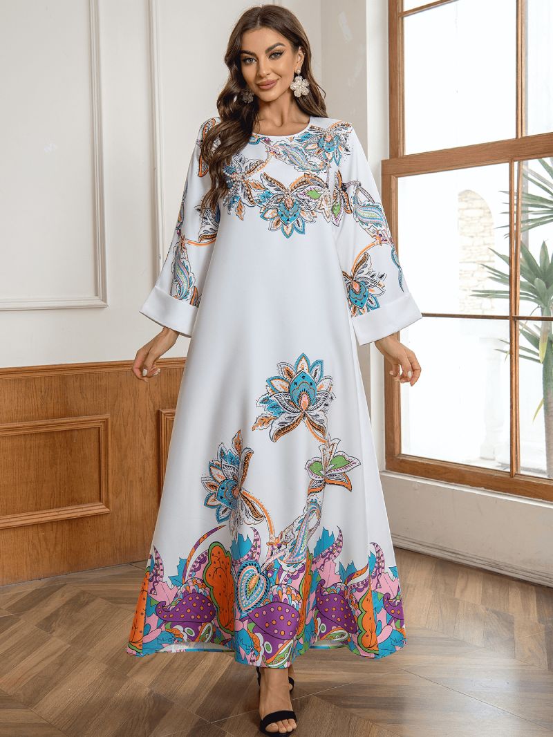 Robe de luxe Malika