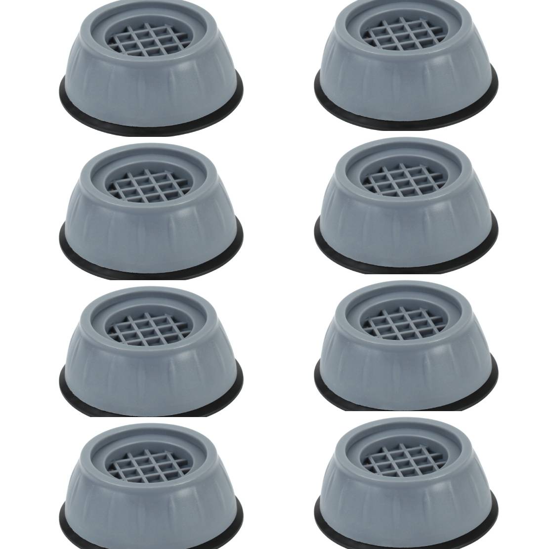 Lot de 8 anti vibrations