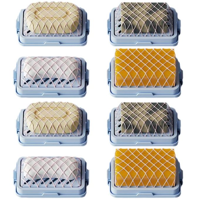 lot de 8 porte savon pour linge