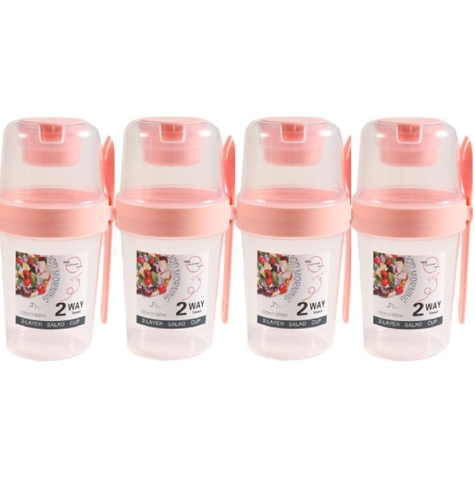 Lot de 4 tasses à dessert