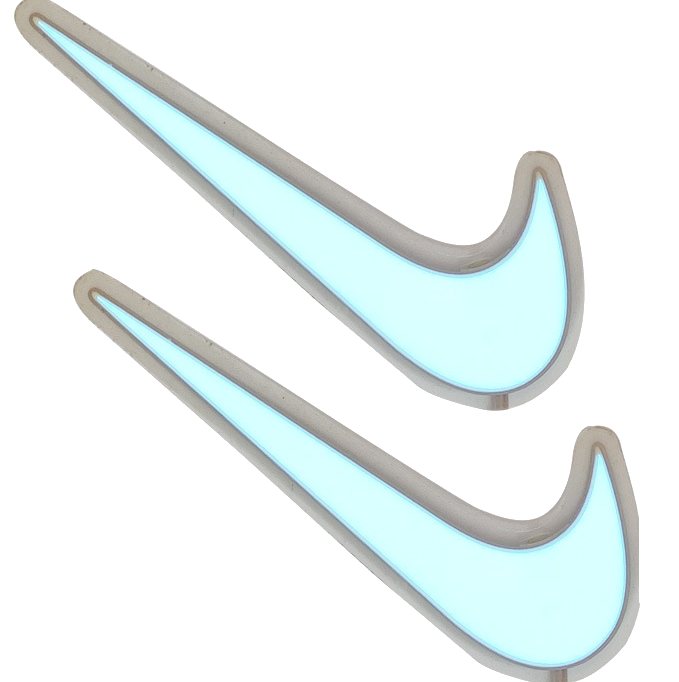 Lot de 2 led nike pour airforce