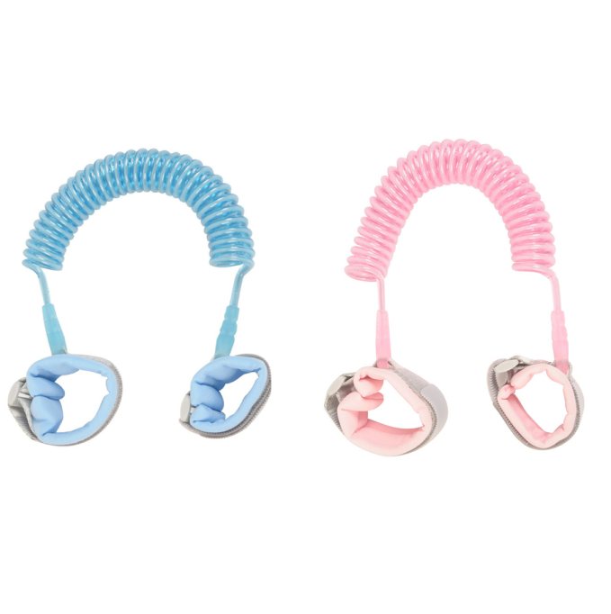 Lot de 2 Bracelets anti perte enfant