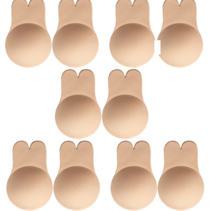 Lot de 10 Patchs de poitrine respirant pour lifting