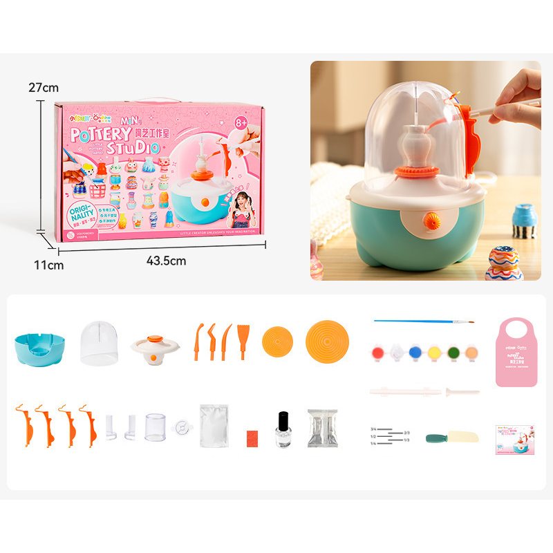 Machine à poterie pour enfants