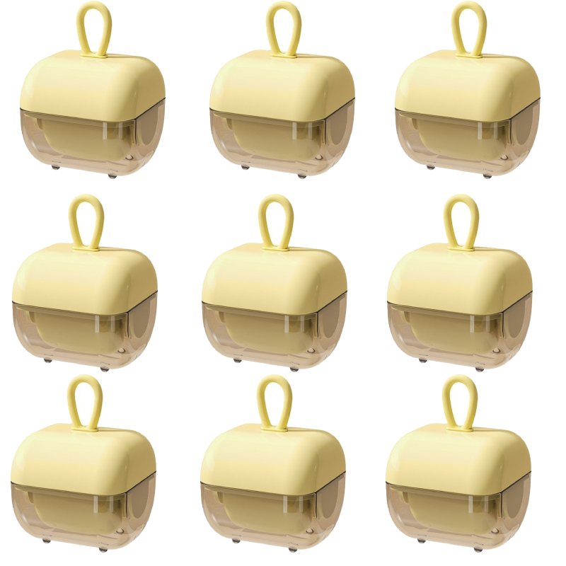 Lot de 9 mini rouleau nettoyeur de vêtement