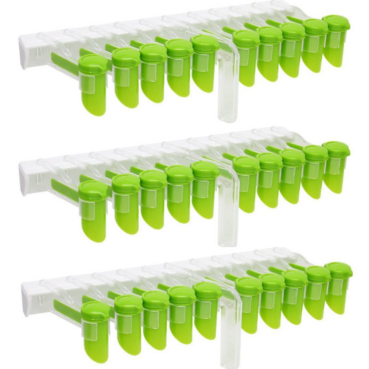 Packs de 3 fermes sachets (30 au total)