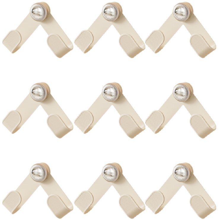 Lot de 9 portes couvercle