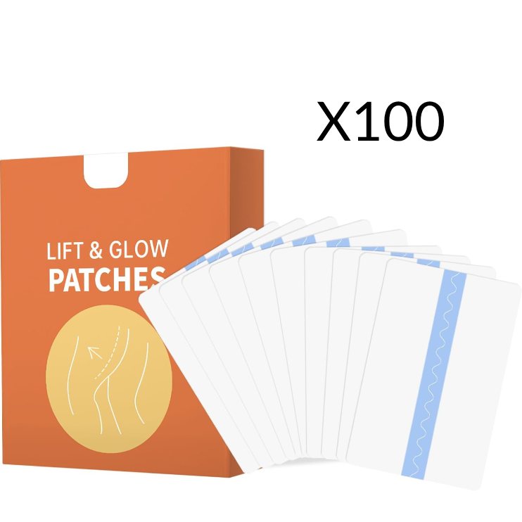 Pack de 100 Patch gainant