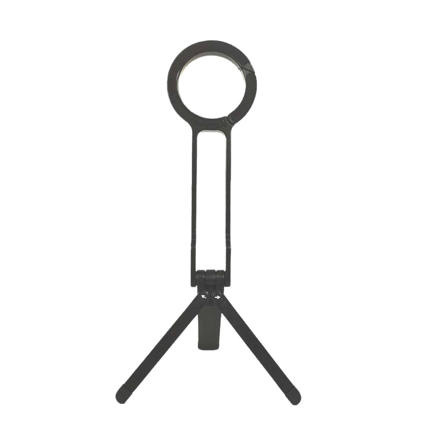 Trépied avec lumière de téléphone