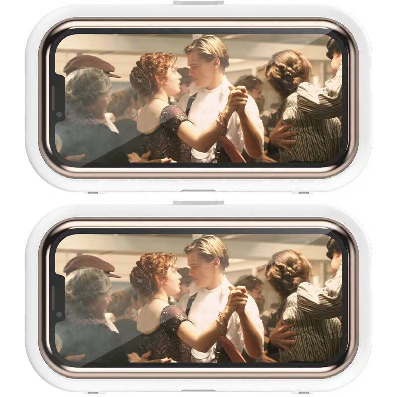 Lot de 2 proteges téléphone de douche