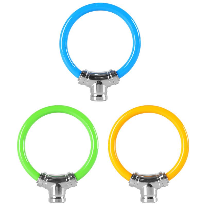 Lot de 3 antivols pour moto