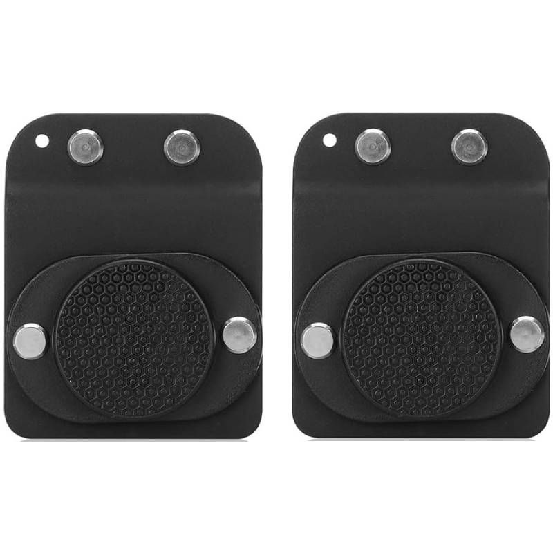 Lot de 2 crochets porte outil magnétique
