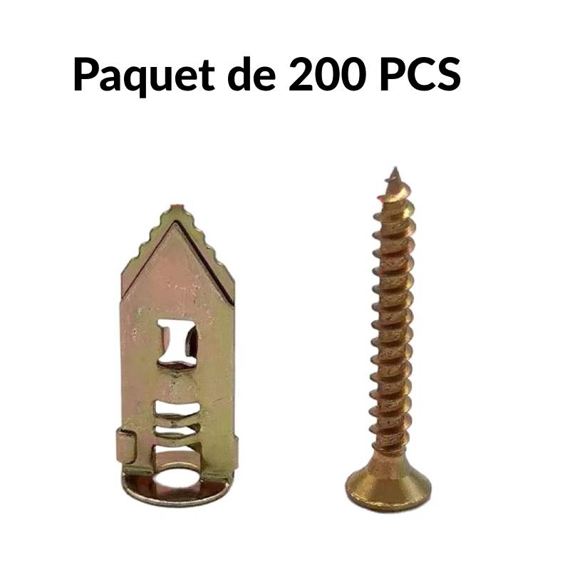 Pack de 200 vis drive in