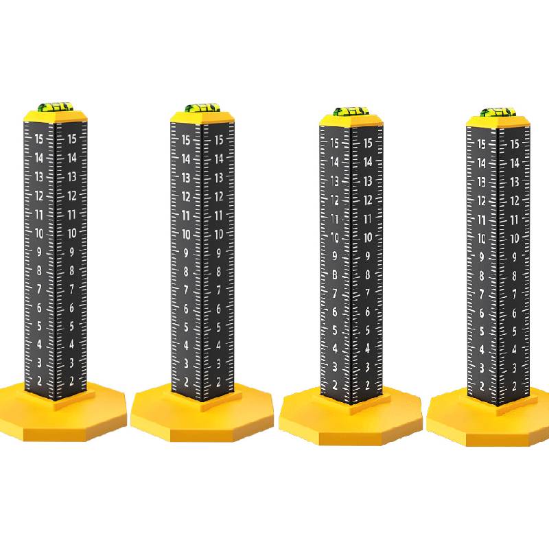 Lot de 4 règle magnétique de positionnement