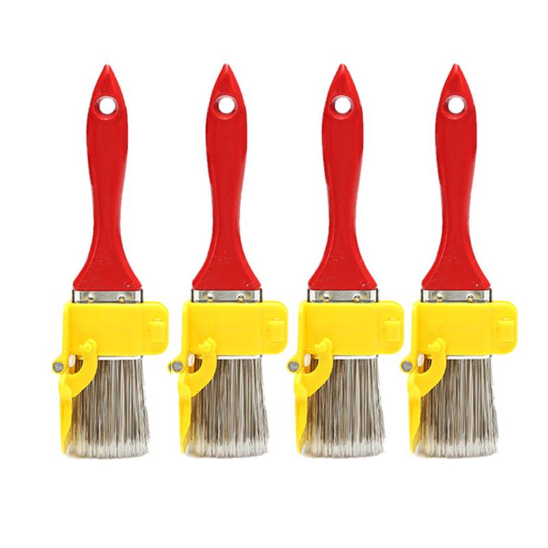 Lot de 4 pinceaux spécial contour