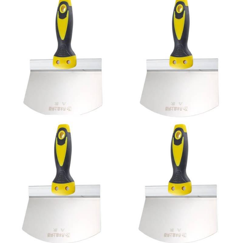 Lot de 4 spatule de béton professionnel