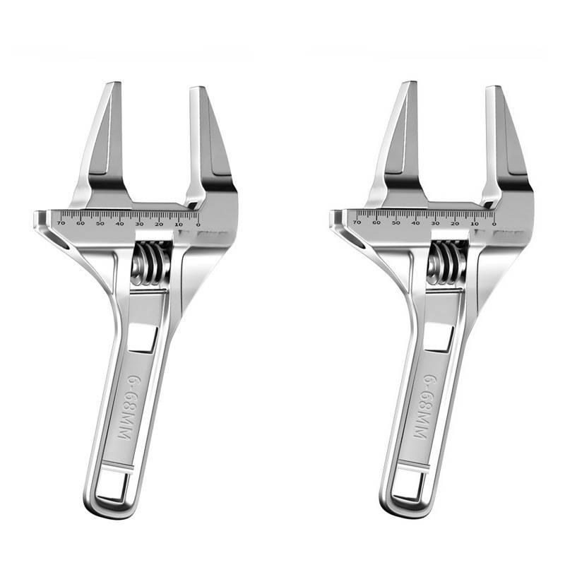 Lot de 2 Clé de bricolage multifonctionnel