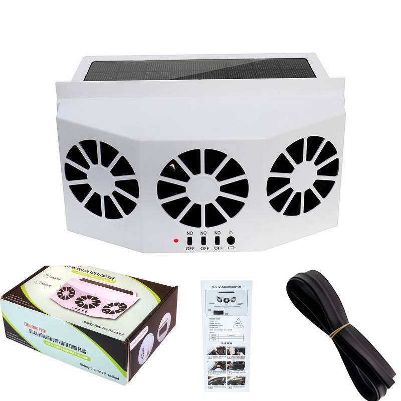 ventilateur solaire de voiture