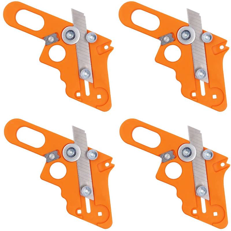 Lot de 4 coupe bordure de menuiserie