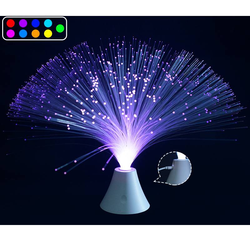 Lampe à fibre optique