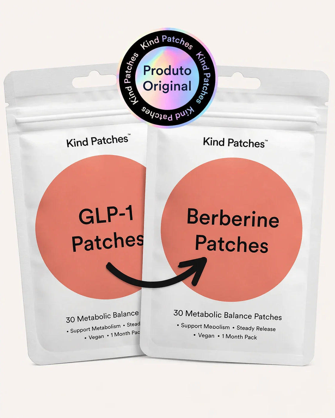Lot de 2 Pack de 30 patch minceur