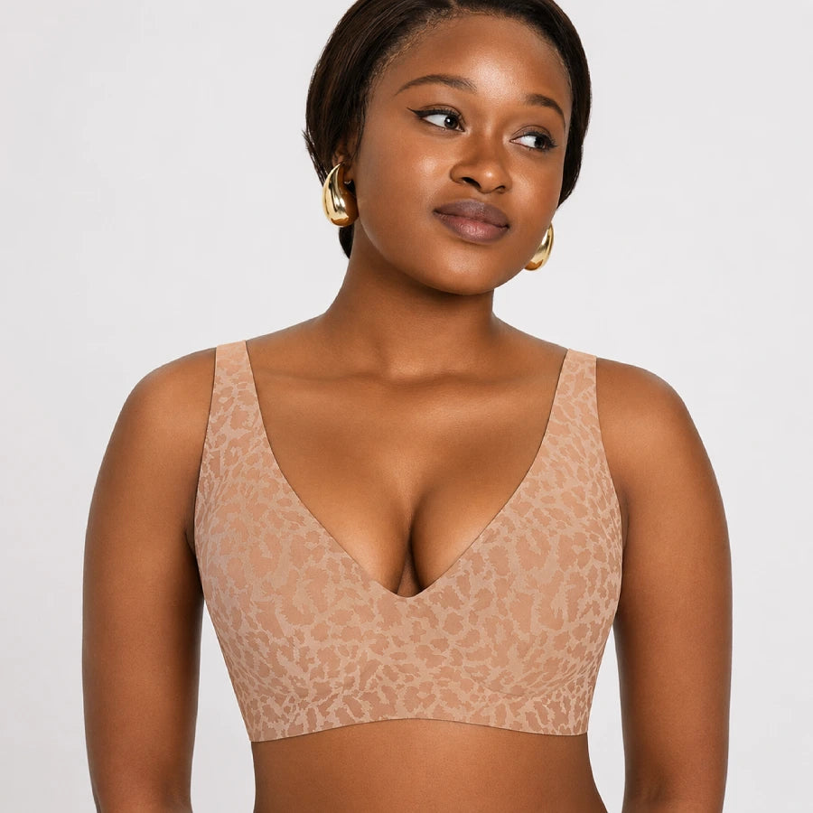Soutien gorge sans armature (parfait pour les grandes tailles)