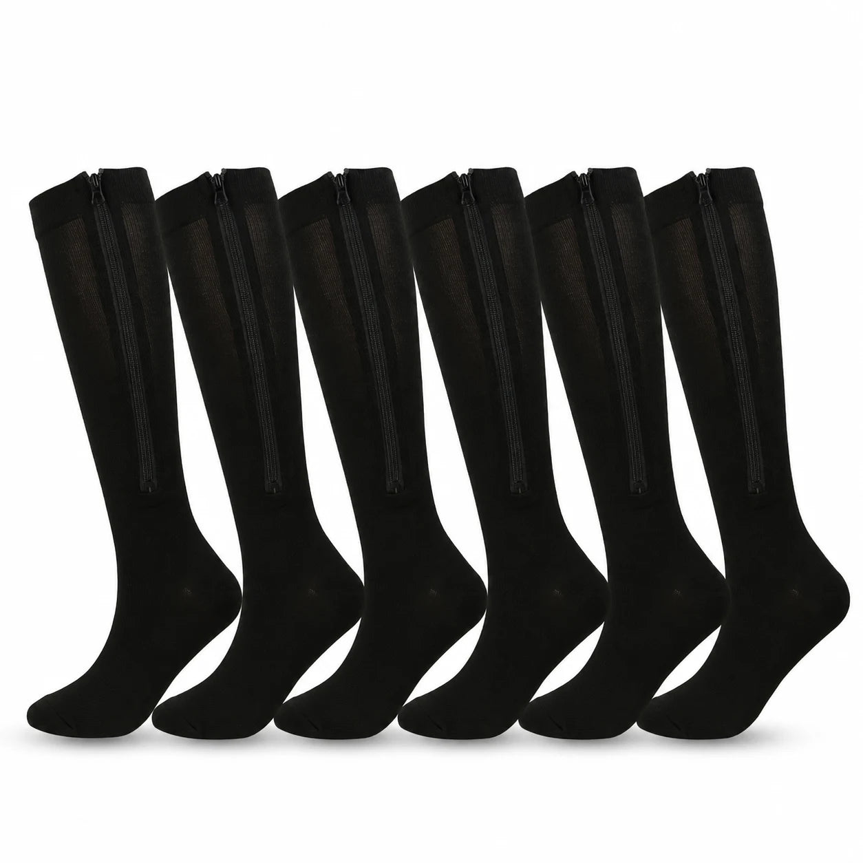 Lot de 3 paires de chaussettes de compression