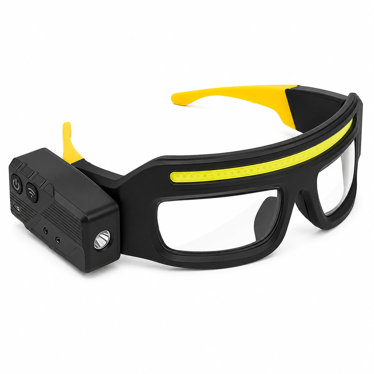 Lunettes à éclairage pour voiture