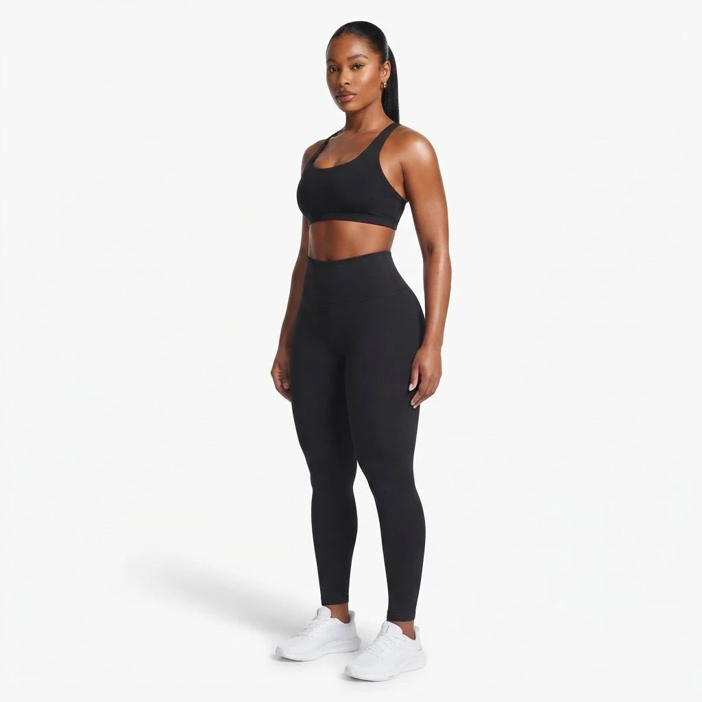 Legging à gaine intégrée avec poche