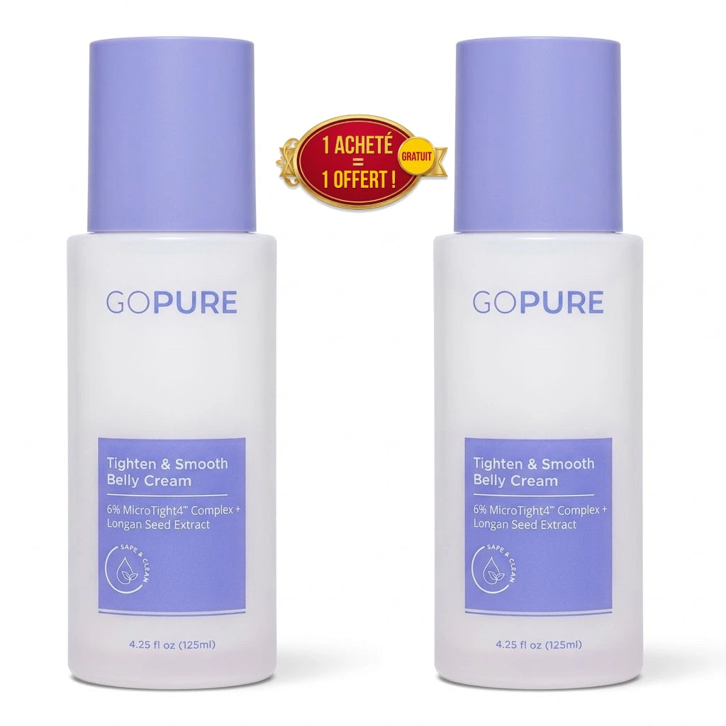 Lot de 2 Crème anti vergeture